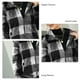 thumbnail image 5 of Chaqueta polar a cuadros, chaqueta polar para mujer, abrigo polar de doble cara con cremallera, chaqueta polar para mujer, confiabilidad excepcional, 5 of 6