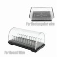 thumbnail image 2 of Dental Acrylic Organizer Holder for Orthodontic Round/Rectangular Arch wires Case, 2 of 5