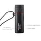 thumbnail image 4 of Mini Monocular 10x25 Telescopio de bolsillo Camping al aire libre Observación de aves Caza Monocular portátil sidaley  OD000029-00B, 4 of 6