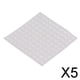 thumbnail image 1 of Almohadillas Parachoques Soledad 64 Piezas con Patas de Goma de 0.47 Pulgadas, 1 of 10