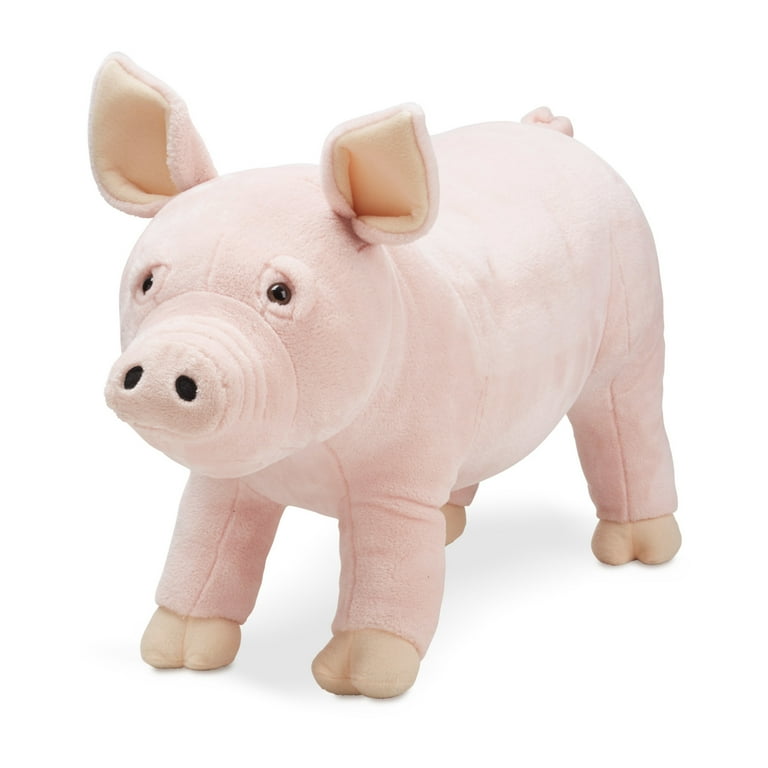 Melissa and doug stuffed pig deals