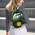 thumbnail image 5 of Fotbe big farm tractor Mochila de Lona con Estampado, Mochila Duradera, Mochila Versátil de Alta Calidad, Mochila Compacta Vintage-Medium, 5 of 5