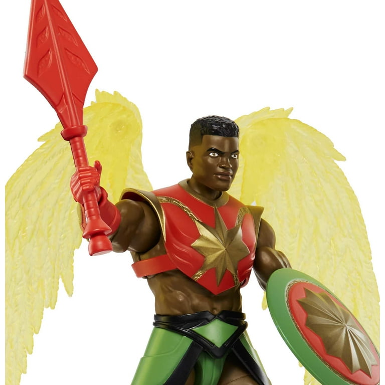 MOTU Masters of the Universe Sun-Man 7-inch Action Figure