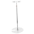 thumbnail image 5 of FESTFENDS Sign Display Stand Stainless Steel T Shape 1Pack for Shopping Mall, 5 of 8