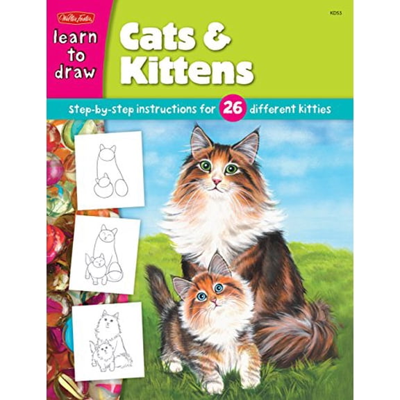 Pre-Owned Cats & Kittens: Step-By-Step Instructions for 26 Different Kitties (Paperback) 1560108444 9781560108443