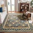 thumbnail image 3 of SAFAVIEH Antiquity Clarisse Oriental Wool Area Rug, Blue, 9'6" x 13'6", 3 of 12