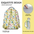 thumbnail image 5 of "Dinosaur Design Backpack for College & Travel - Waterproof School Backpack for Students & Adults, Durable Laptop Backpack with Comfortable Straps", 5 of 6