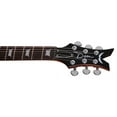 thumbnail image 4 of Dean 6 String Icon Series Flame Top Electric Guitar - Faded Denim ICON FM FD, 4 of 4