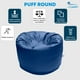 thumbnail image 5 of Sillón Puff Round Color Azul Lunics Lunics Puff Round Med AZ, 5 of 6