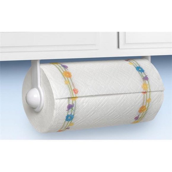 Spectrum Diversified 40200 White Wall Mount Paper Towel Holder