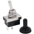 thumbnail image 1 of 12V 25A Switch Automotive Toggle Switch Automotive Use 6A At 125Vac Cost-Effective Solution Iron Silver Material, 1 of 9