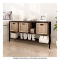 thumbnail image 3 of Mueble para TV Playcon Venecia para Pantallas de 55 pulgadas Tabaco, 3 of 4