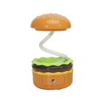thumbnail image 1 of Bright Burger Lamp, Cute Hamburger Table Lamp With Adjustable Neck, Dimmable Led Night Light & Bedside Lamp, 1 of 4