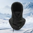 thumbnail image 2 of Gorro Pasamontañas para Esquiar en Invierno Cubierta Gruesa Y Cálida El Cuello Al Viento Ciclismo Aire Libre, 2 of 9
