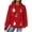 Red-08, variant on Christmas Sweatshirts for Women December 25 Graphic Print Hoodies Long Sleeve Pullover Tops