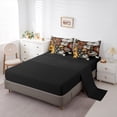thumbnail image 5 of Homewish Vintage Flowers 7 Pieces Bedding Comforter Set For Kids Teens Adults,Chic Floral Blossoms Full Bedding Set Lightweight,Retro Exotic Style Fitted Sheet Flat Sheet,Ultra Soft Home Decor, 5 of 8