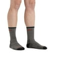 thumbnail image 6 of Darn Tough Hiker Coolmax Micro Crew Midweight with Cushion, Gray/Black, Large (3-Pack), 6 of 6