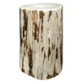 thumbnail image 3 of Montana Woodworks Homestead Transitional Wood Cowboy Stump in Natural, 3 of 4