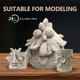 thumbnail image 5 of 5 Pounds White Pottery Clay,QZS Air-Dry Clay Modelling for Home,Natural Modeling Pottery Clay,Ideal for Beginners and Advanced Sculptors, 5 of 6