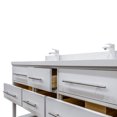 thumbnail image 5 of SERA New Fiory Bathroom Vanity Pure White Knock Down, 5 of 5