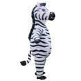 thumbnail image 3 of Disfraz inflable de cebra RHYTHMARTS para adultos de 2,2 m de altura, 3 of 6