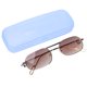 thumbnail image 4 of Gafas con lentes polarizadas, gafas de sol unisex anti-UV vintage, gafas de moda, gafas anti-UV, las mejores de su clase, 4 of 8