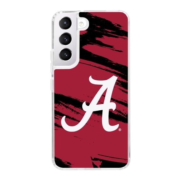 Alabama Crimson Tide HD Mag-Safe Phone Case for Samsung Galaxy S25 (Paint) by Affinity Bands