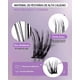 thumbnail image 3 of Kit Pestañas Con Pegamento Y Removedor, Beauty At Home, 3 of 7