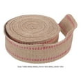 thumbnail image 2 of Hemoton Jute Rope With Red Stripes For Chair Repair And Crafting Sturdy Braided Webbing For Furniture Upholstery Ideal For Indoor And Outdoor Use, 2 of 8