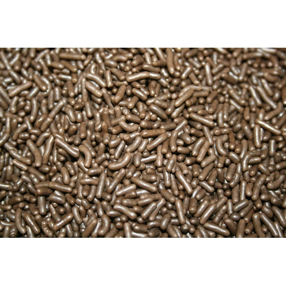 CHOCOLATE SPRINKLES, 1LB