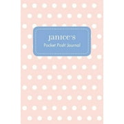 Janice's Pocket Posh Journal, Polka Dot (Paperback)