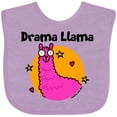 thumbnail image 3 of Inktastic Drama Llama Boys or Girls Baby Bib, 3 of 4