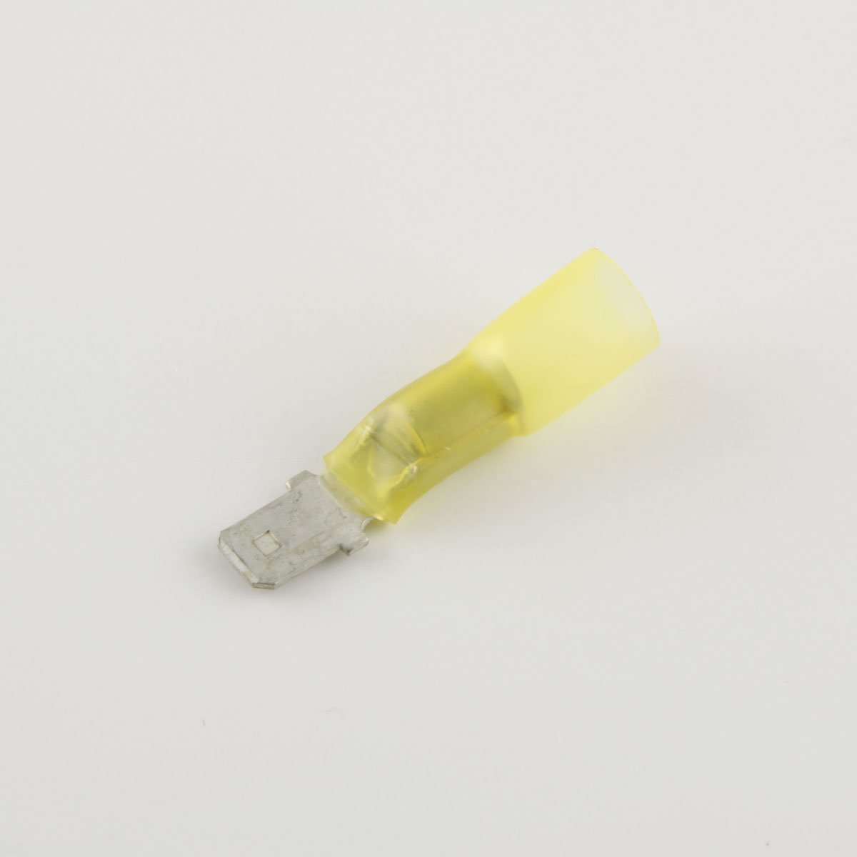 1210 Ga. 0.250" Male Solder HeatShrink QuickDisconnect Terminals