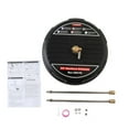 thumbnail image 4 of TABODD 4000PSI 15 inch Pressure Washer Surface Cleaner Accessory with 2 Extension Wand & Nozzle, 4 of 11