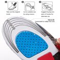 thumbnail image 3 of CEHVOM Men and Women's Fashion Silica Gel Insoles Orthotic Sport Running Shoes Insoles, 3 of 5