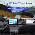 thumbnail image 3 of SNATEEN Dual 10.1 inch Carplay Screen/Radio/Multimedia Player for Volkswagen TACQUA 2020-2023 Universal Car Navigation/GPS Upgrade Headunit Android Display 1080P Touch Screen Receiver Replace System, 3 of 15