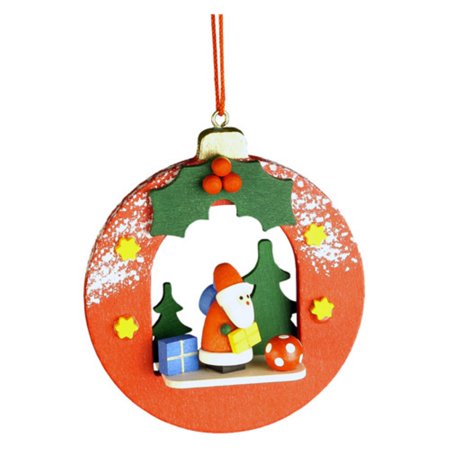 Christian Ulbricht Santa in Xmas Ball Ornament