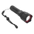 thumbnail image 4 of Lampes de Poche Zoomables 30W Interrupteur en Métal LED Super Lumineux pour Cyclisme Randonnée Camping, 4 of 6