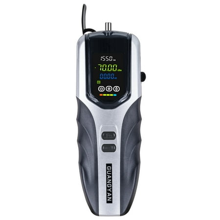 

Walmeck Handheld Optical Power Meter -70~+3dBm Rechargeable Optical Power Tester Portable Digital Power Meter with 7 Optional Optic Wavelength