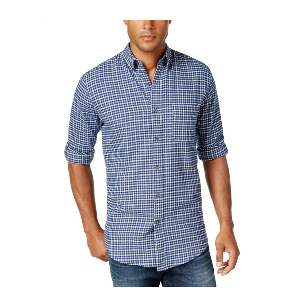 John Ashford - John Ashford Mens Big & Tall Super Soft Button Up Shirt ...