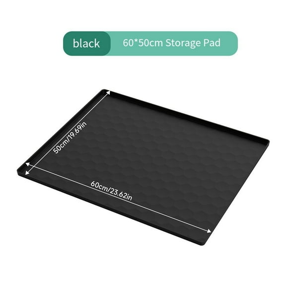Comfort Silicone Bedside Mat With Non Slip Design For Portable Toilet Use