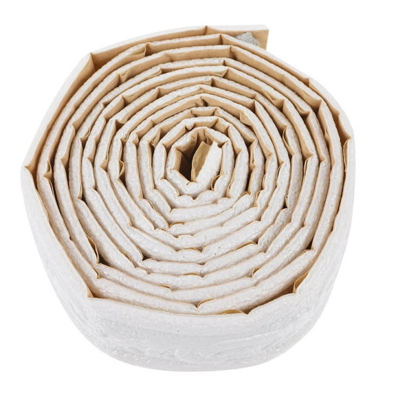 Minkissy Self Adhesive Wall Molding Trim Flexible White Corner Trim for Home Decor