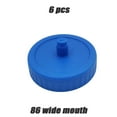 thumbnail image 5 of Premium Silicone Airlock Fermentation Lids for Wide Mouth Jars, 5 of 5