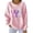ZQR11-Pink, variant on VKOYWKM Pink Ribbon Sweatshirt for Women Oversized Breast Cancer Awareness Shirt Long Sleeve Drop Shoulder Textured Pullover Crew Neck Sweatshirt Funny Graphic Tee Breast Cancer Survivor Shirts
