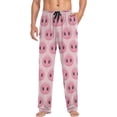 thumbnail image 3 of GZHJMY Pig Pajama Pants for Men, Lounge Pants Lightweight Men Pajama Bottoms with Drawstring Pockets, Christmas New Year Birthday Gifts, Large, 3 of 6