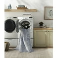 thumbnail image 2 of BoutiqueRugs Pays Blue Distressed Area Rug - Machine Washable - Sky Blue, Antrasit, Gray - 6'7" x 9', 2 of 10