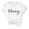 thumbnail image 2 of SMihono Hauts pour Femmes Été Chic Décontracté Mode T-Shirt d'Été Imprimé à Manches Courtes à Col Rond T-Shirt Décontracté Hauts Tee Oversize T-Shirt pour Femmes, 2 of 3