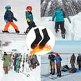 thumbnail image 2 of Winter Warm Thermal Socks for Men Women Extra Thick Insulated Heated Crew Boot Socks, Comfort Fit for Winter Sports and Work, 2 of 11
