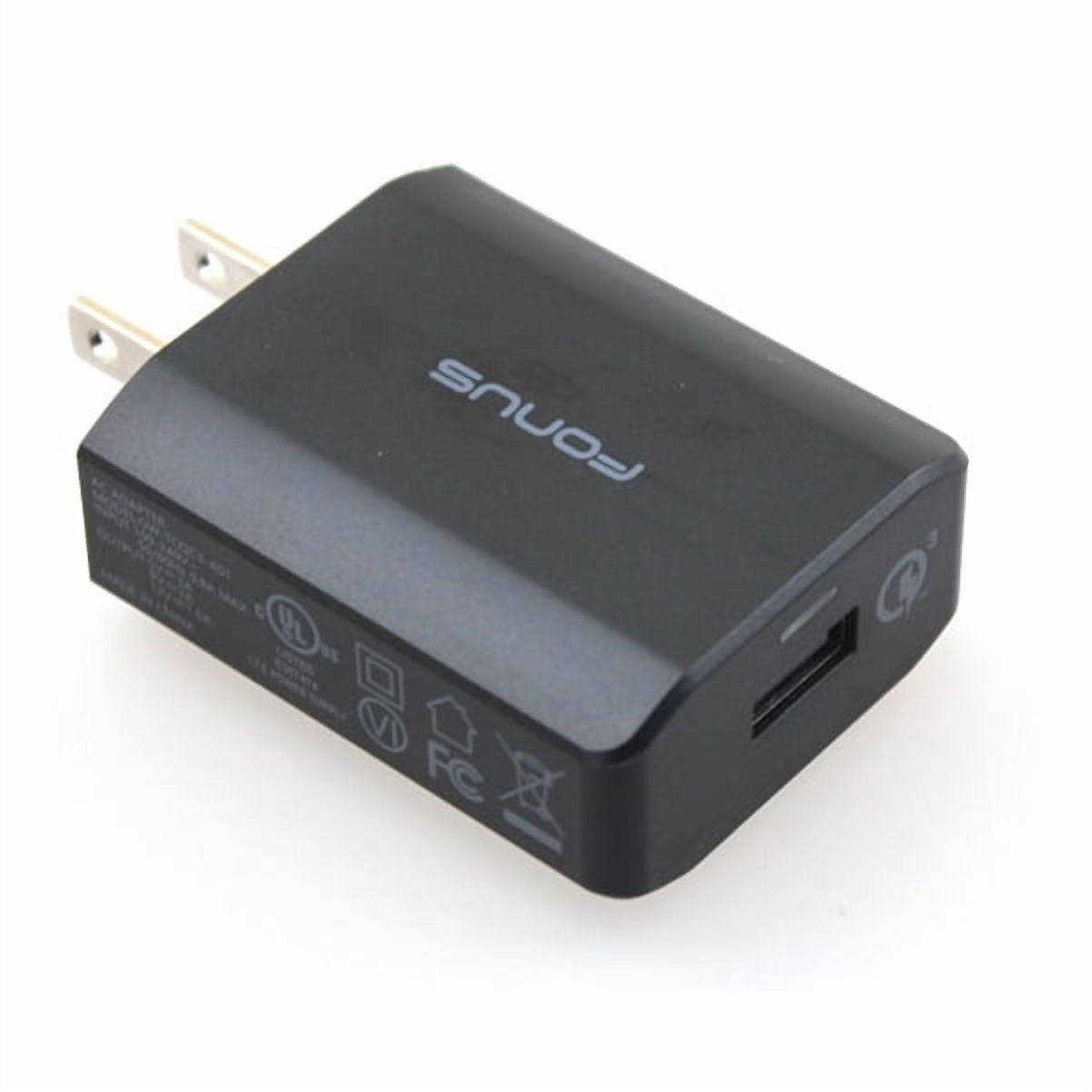 18W Fast Home Charger for Nokia C110/C210/C100 - 6ft USB Cable Type-C Quick Charge Travel Wall