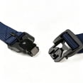 thumbnail image 2 of Belts for Men Quick Release Buckle Tactical Canvas Thick Wear Resistant Nylon Adjustable Climbing Work Strap Navy 130cm, 2 of 6